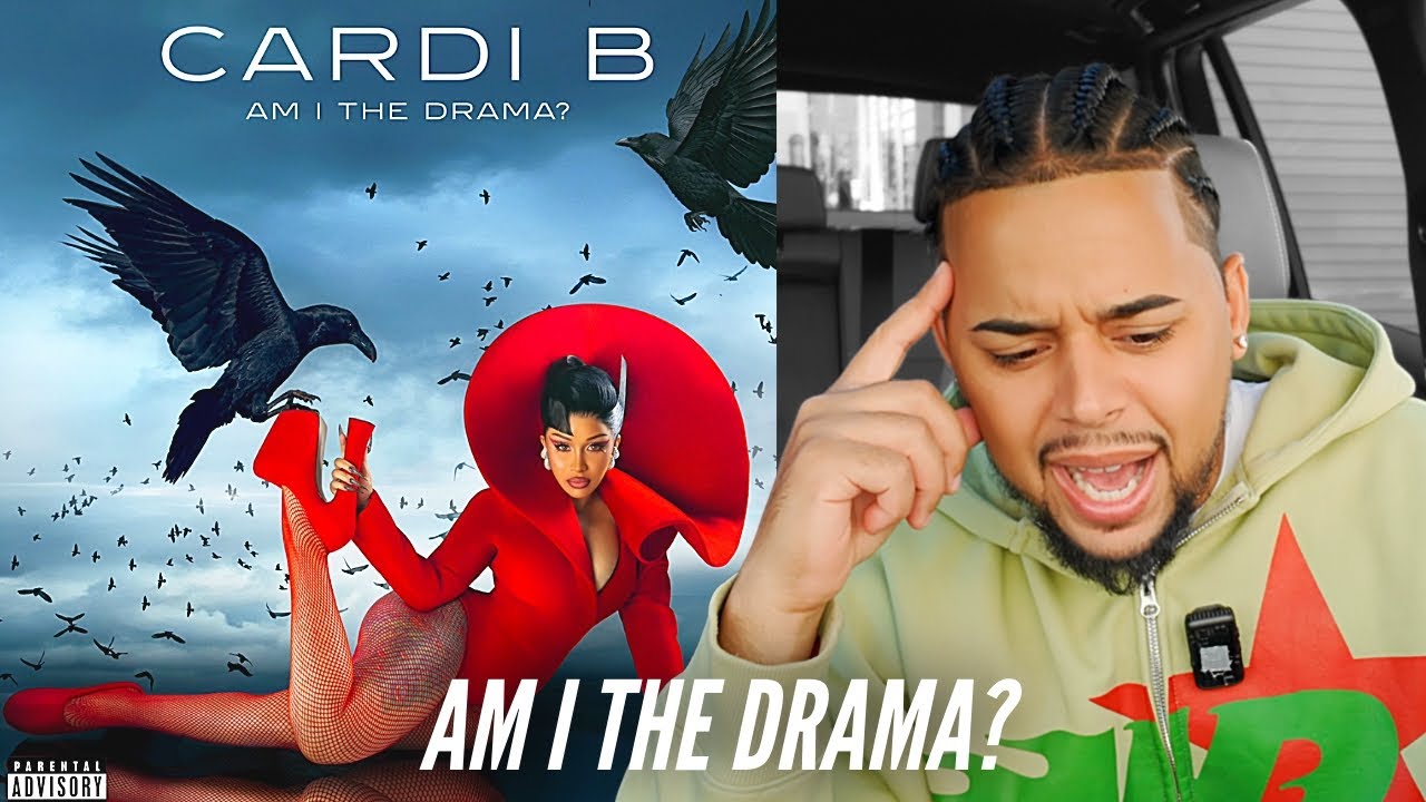 Реакция/обзор альбома Cardi B — Am I The Drama? (ПОЛНЫЙ АЛЬБОМ)