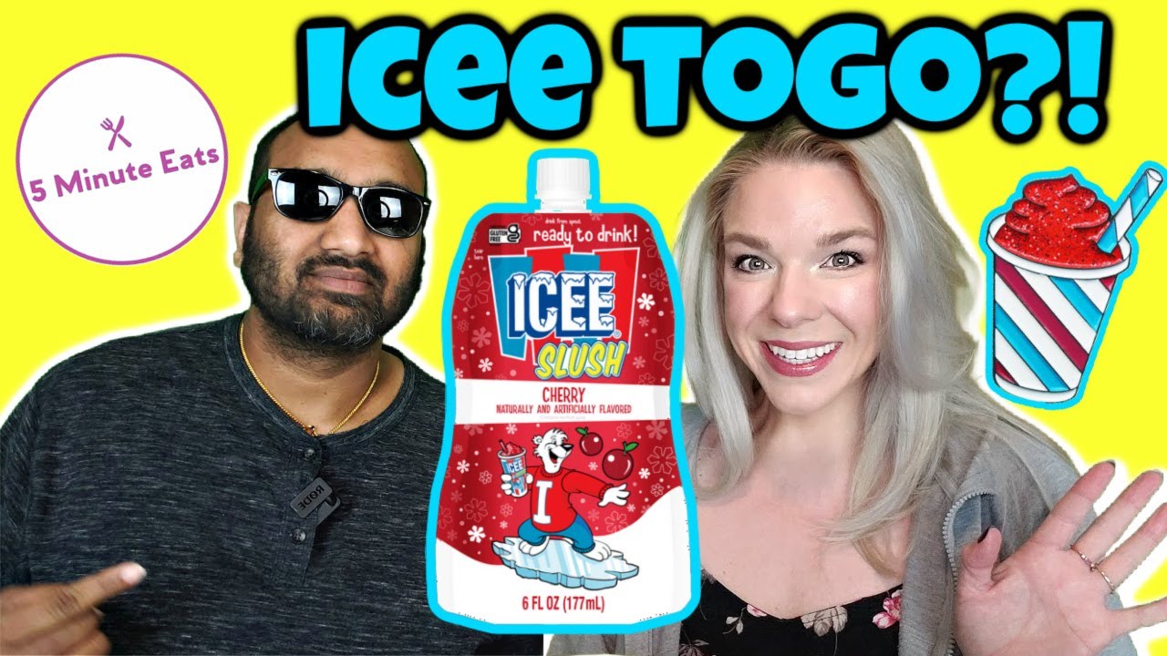 Обзор напитка Icee Slush со вкусом вишни.