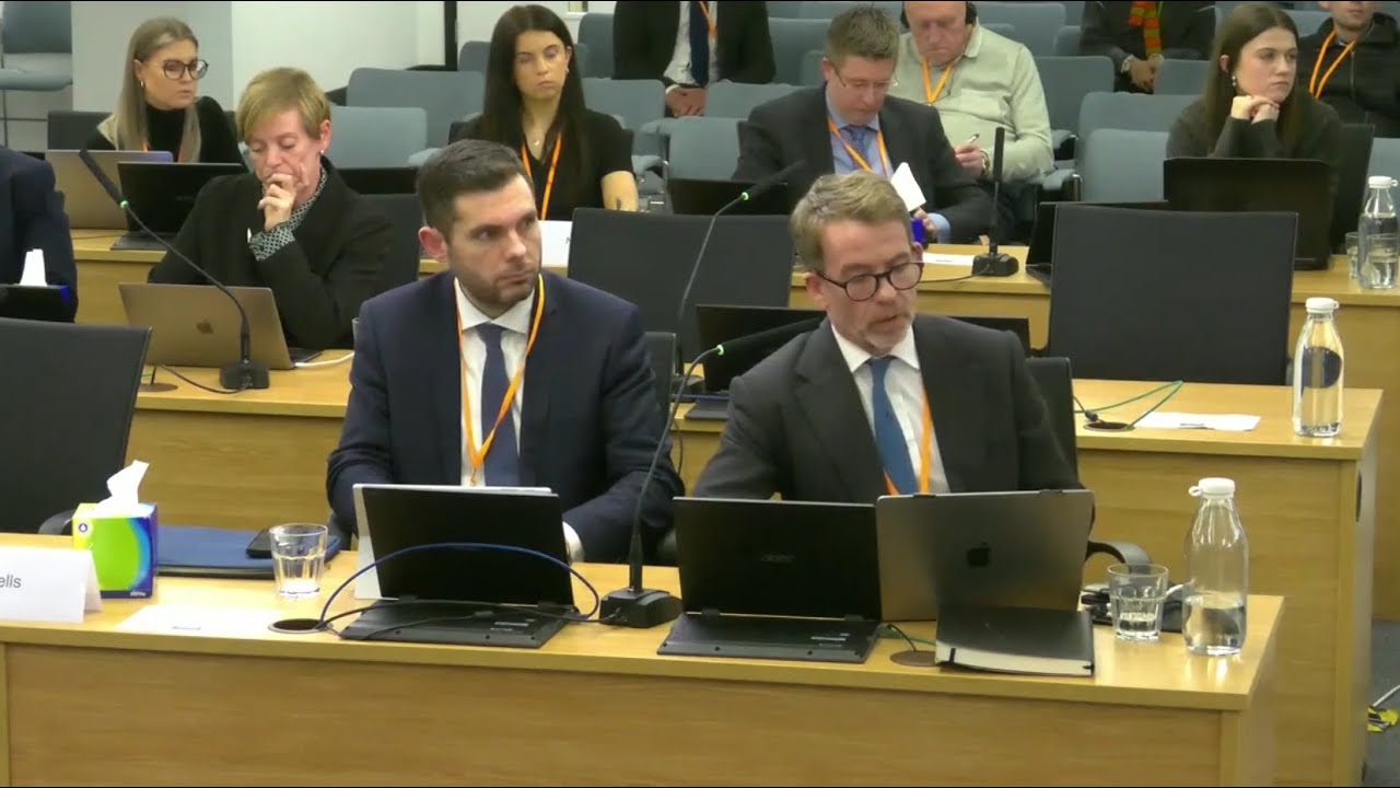 Michael Madden attends Post Office Horizon IT Inquiry for evidence of NI investigator