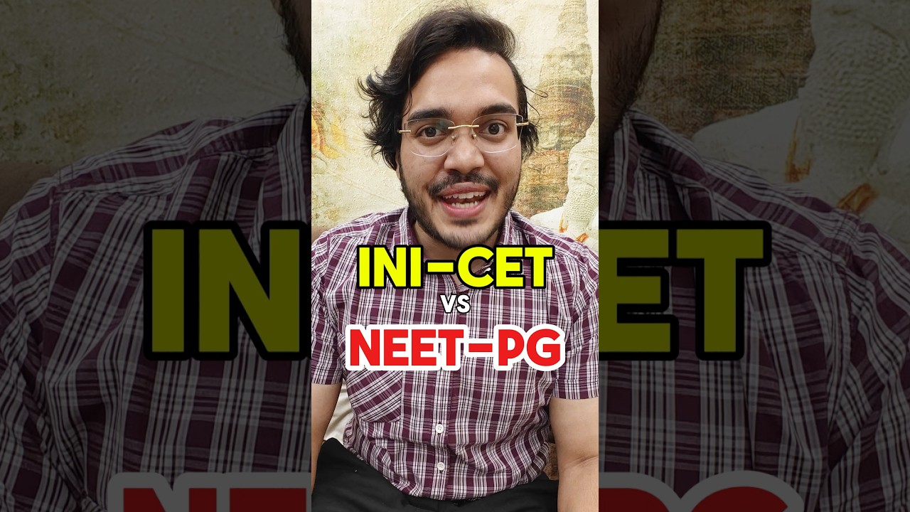 INICET &ne; NEET-PG: Proven Method 🔥 to Conquer All 19 Subjects of INI-CET #inicet #mbbs #neetpg #ini