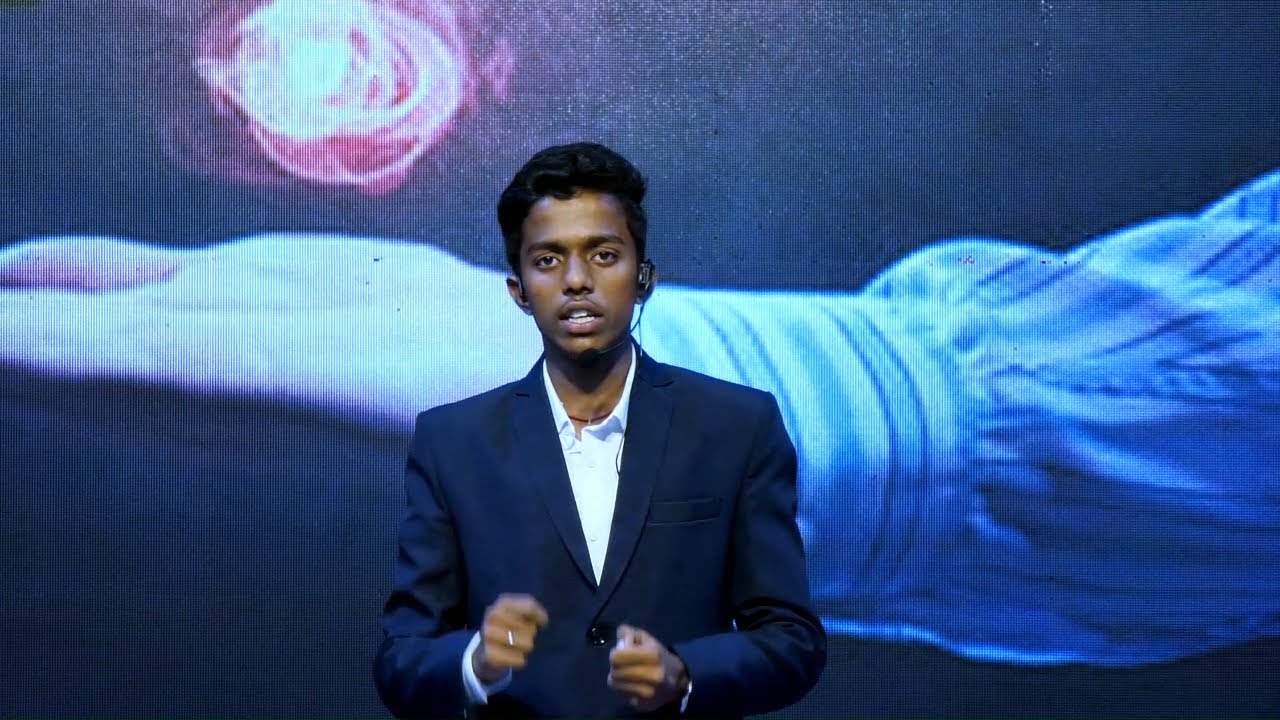 Quest for Questioning | Sabareesh Marimuthu | TEDxYouth@RJM
