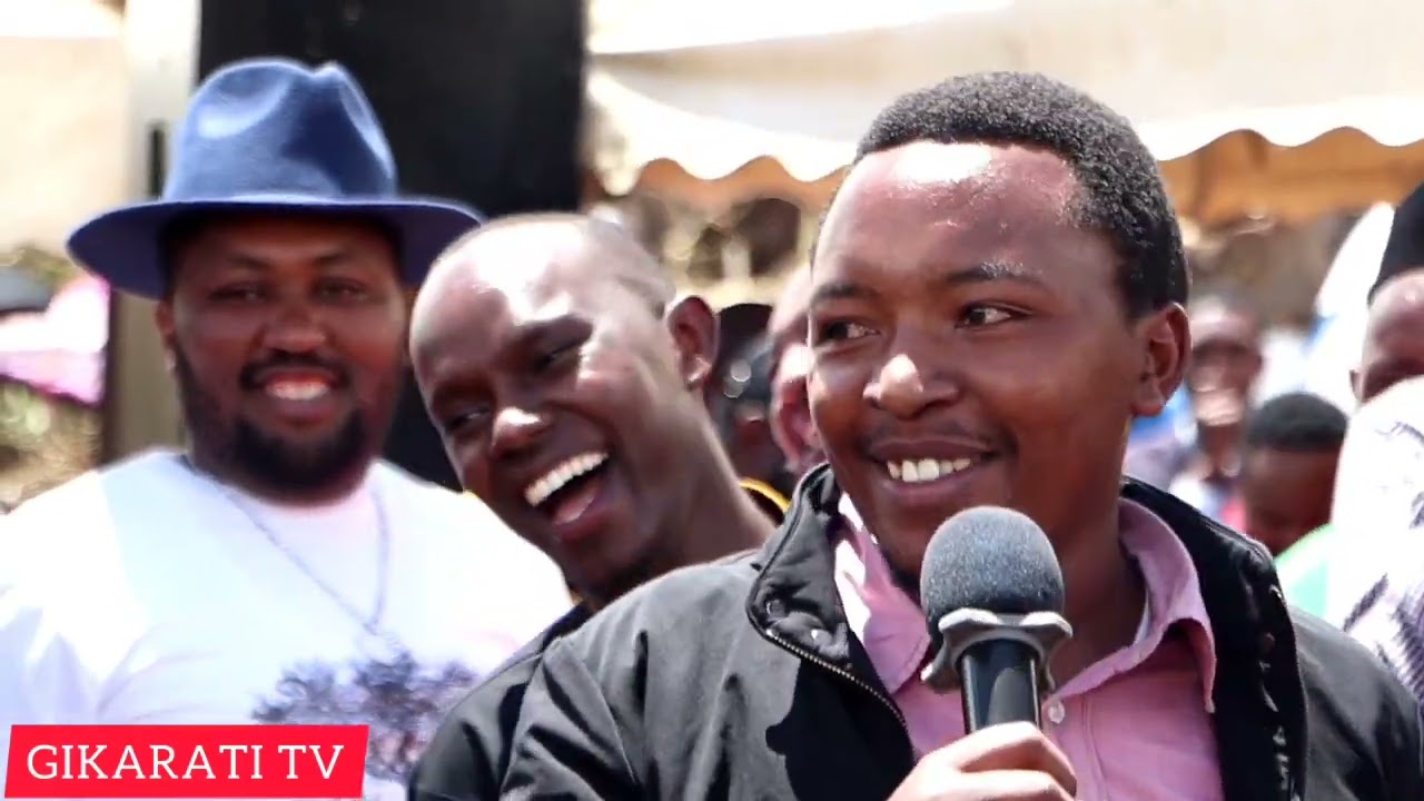 🤣🤣🤣 Kagesh Kamau, Gikarati,Mc Kajim na Professor Mugweru during Mwalim Stano Burial.