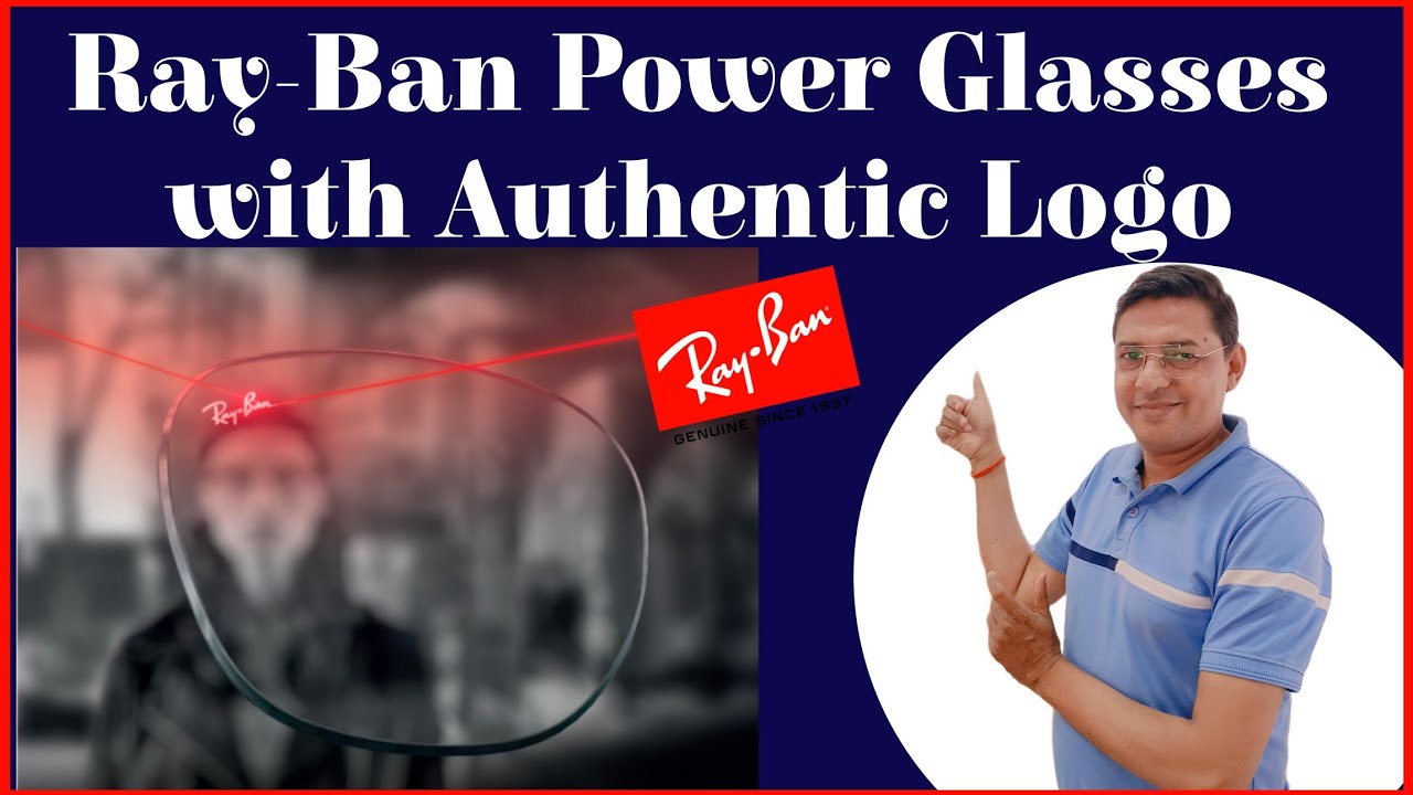 Can you get prescription glasses from Ray-Ban?