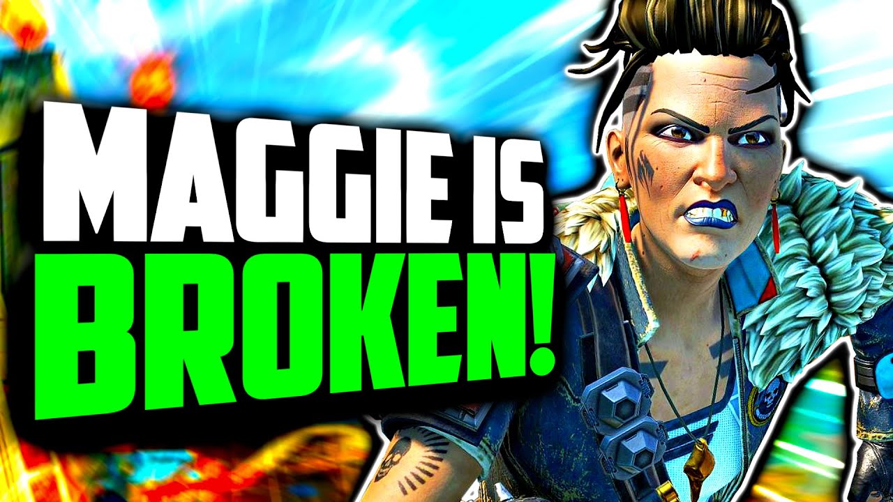 MAD MAGGIE is BROKEN in ALGS SCRIMS... (ALGS Championship Scrims)