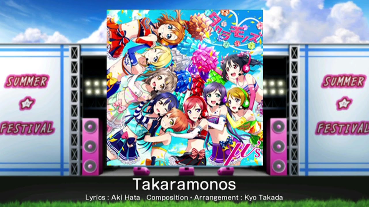 Love Live! School Idol Festival - Takaramonos (Expert) Playthrough [iOS]