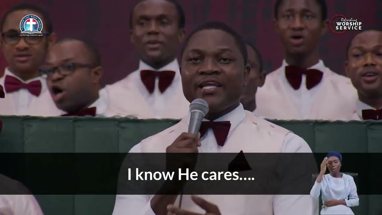 No One Ever Cared For Me Like Jesus || YPF Choir