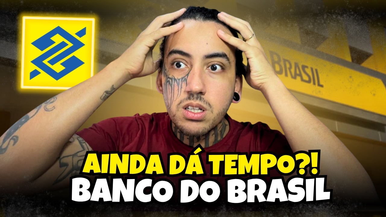 😱 Material GR&Aacute;TIS pro concurso BANCO DO BRASIL + plano de estudos SEM TE VENDER CURSINHO 😎