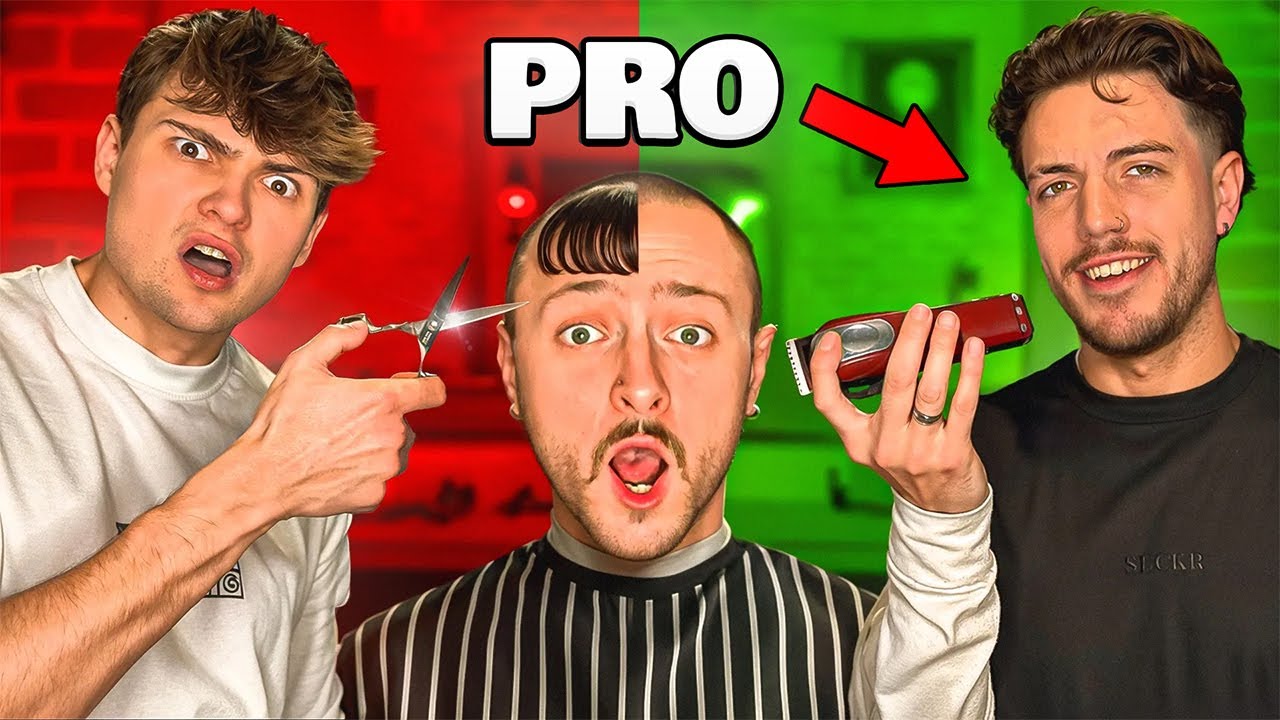 I Challenged A PROFESSIONAL Barber...
