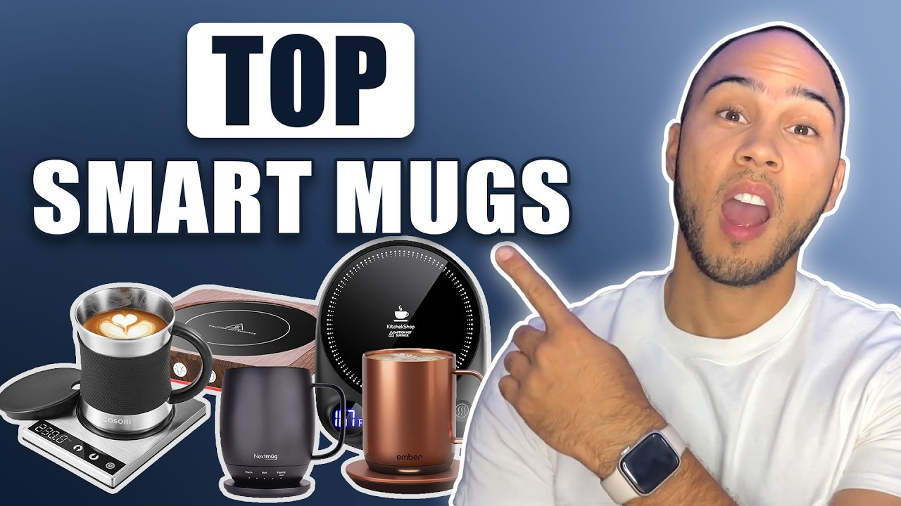 Top 5 Best Self-Heating Coffee Mugs to Keep Your Drink Hot All Day