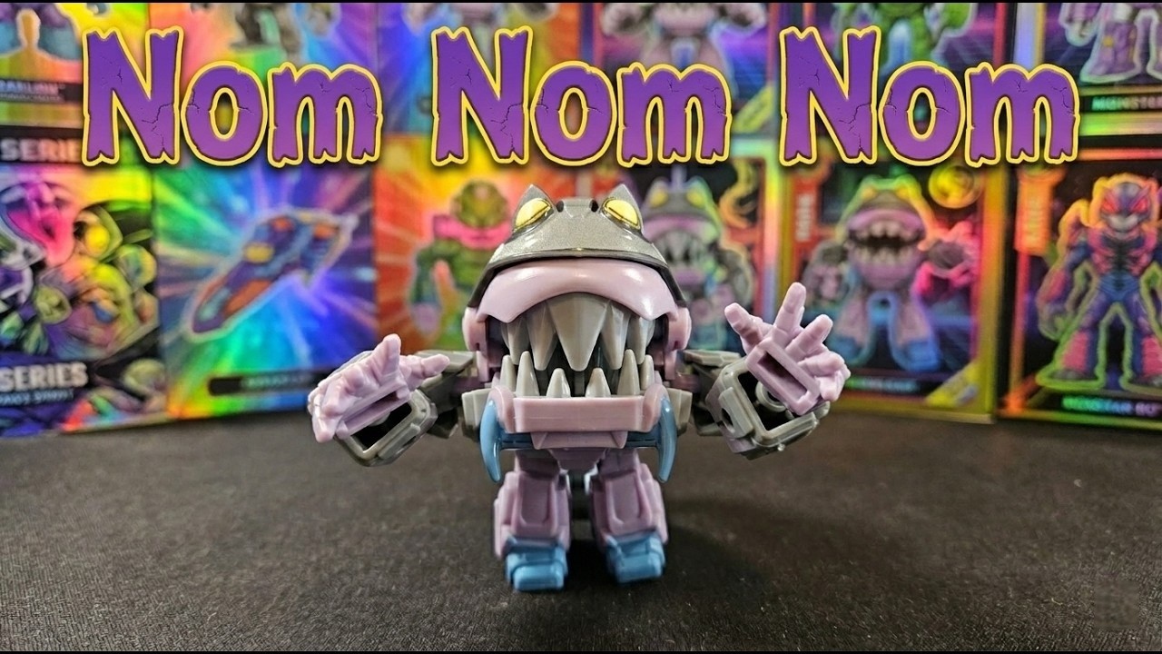 Blind Box Opening! Blokees Transformers Galaxy V08