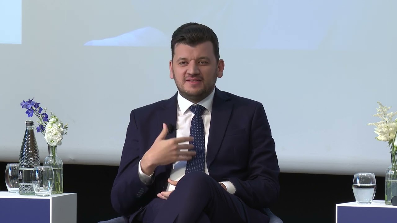 Day 2 -  Keynote & Fireside Chat with H.E. Dr  Yacine OUALID