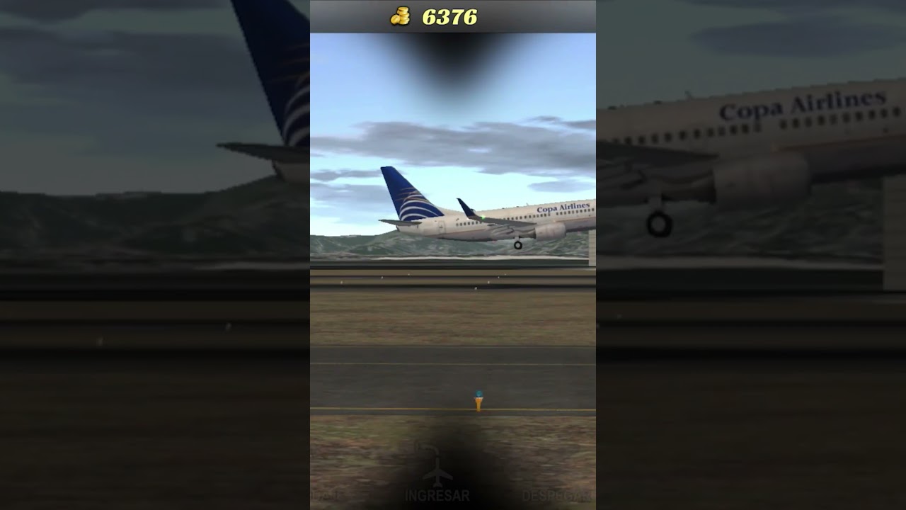 UATC 2023 copa airlines 737-700 taking off from Palm springs airport