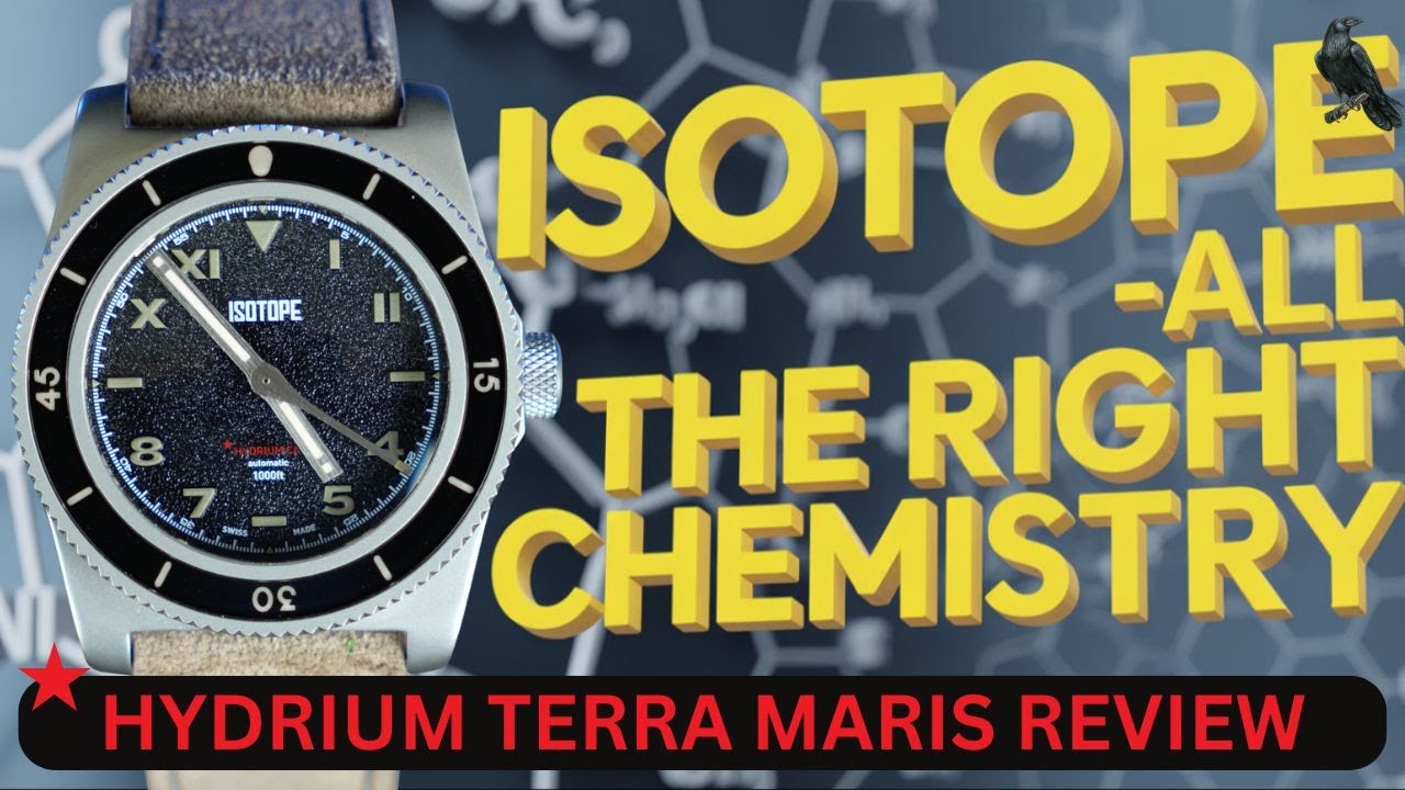 ISOTOPE Hydrium CALIFORNIA Automatic Dive Watch REVIEW | YOU WANT THIS WATCH!!!