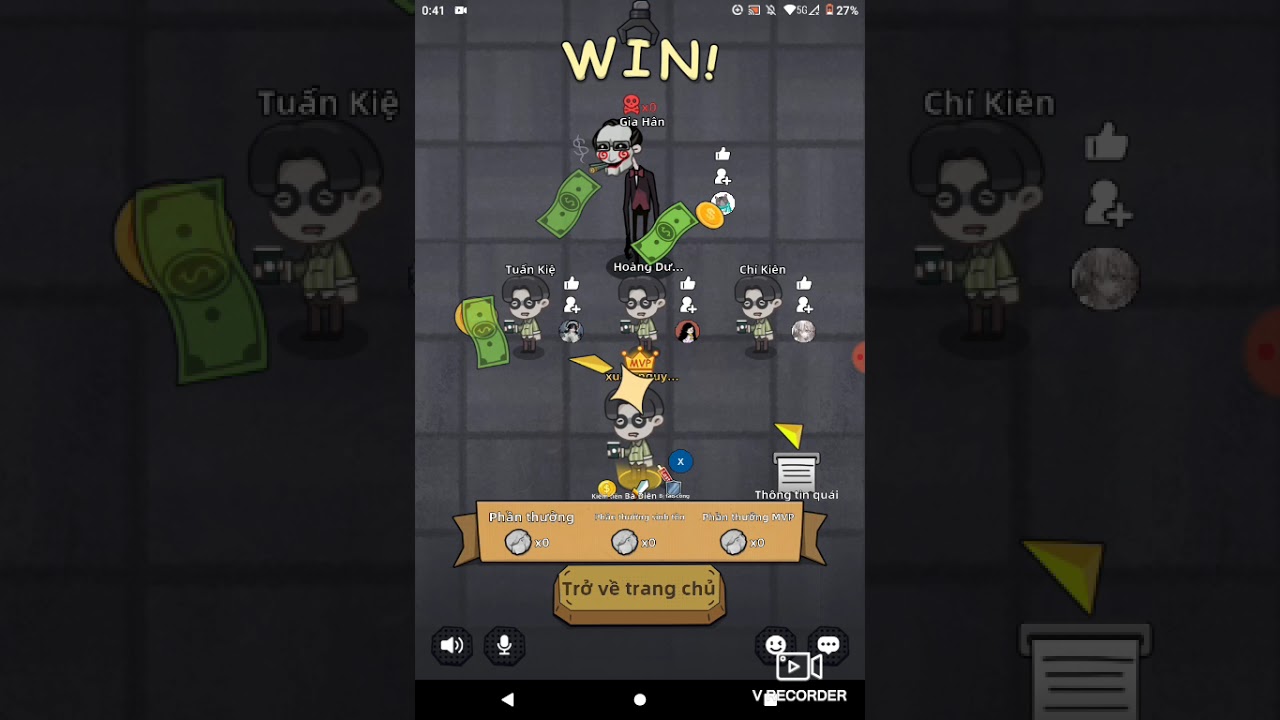 Trò chơi cuộc Chiến Sinh tồn trong weplay
