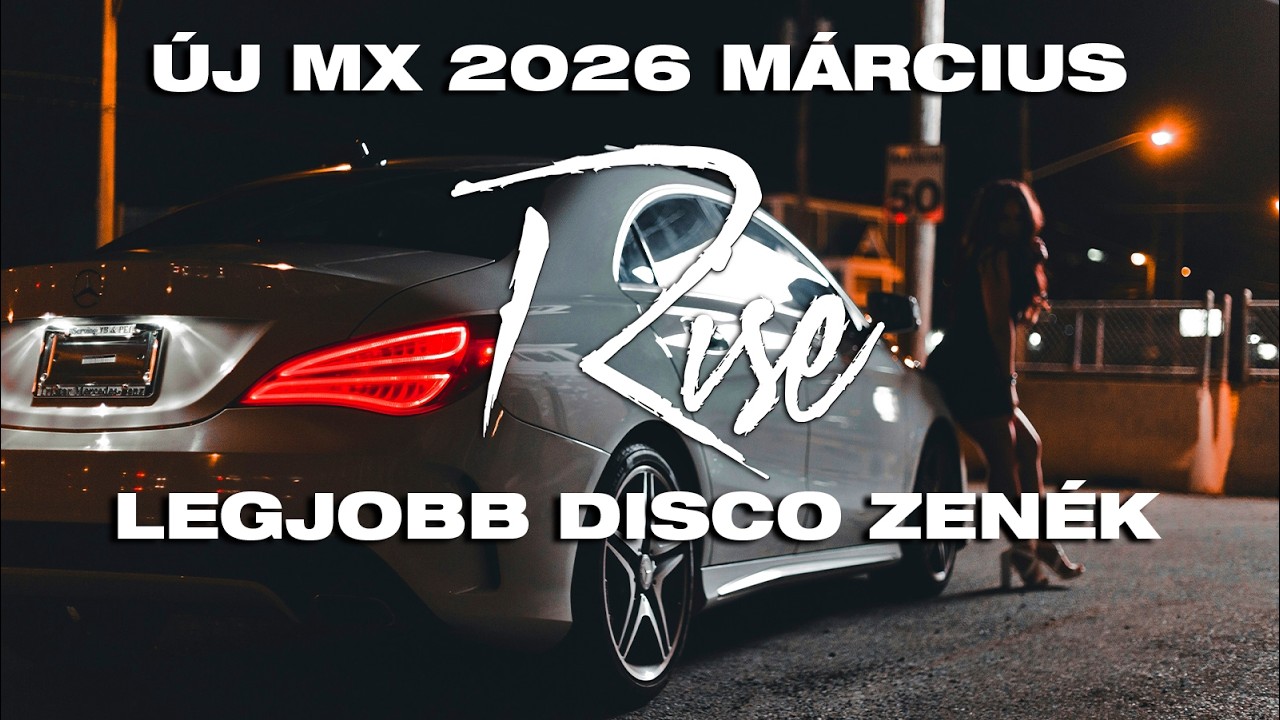 💛Brut&aacute;lis Tavaszind&iacute;t&oacute; 2026 M&aacute;rcius 💛 - DJ Rise Legjobb Disco Zen&eacute;k