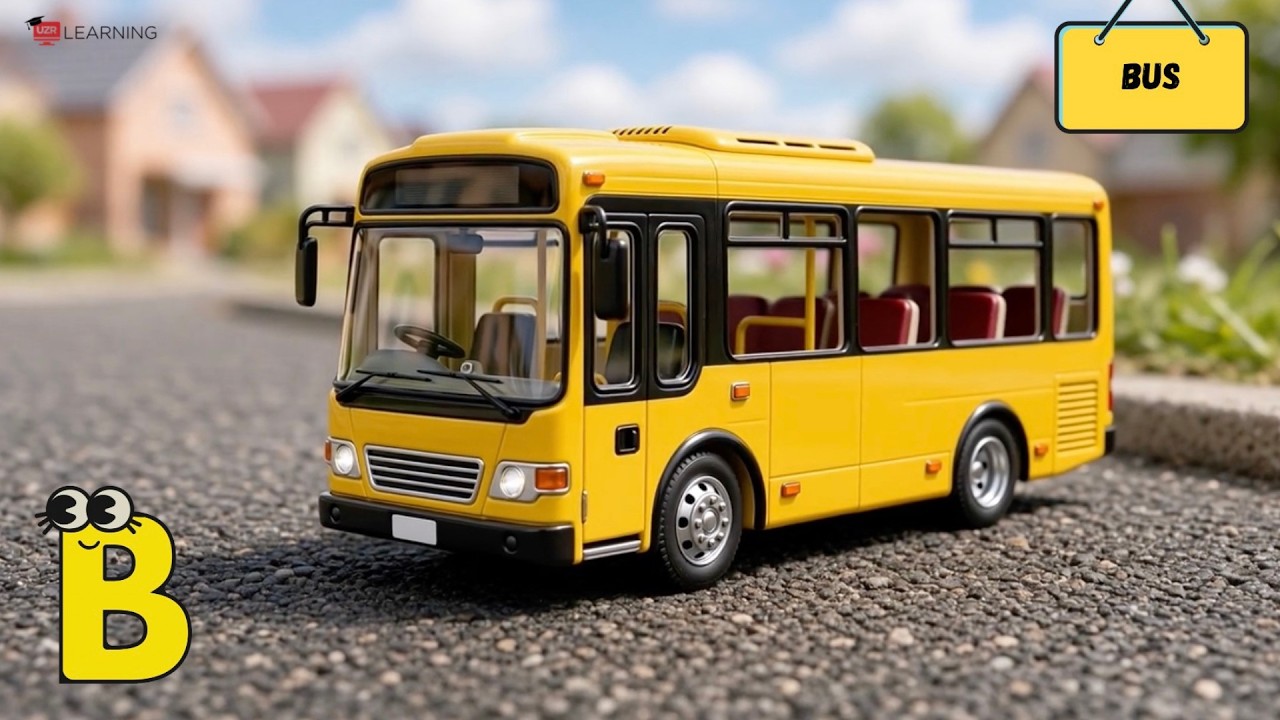 Песенка о трансформерах: от А до Я | Учим алфавит с машинками 🚑🚌🚗 #алфавит #дети