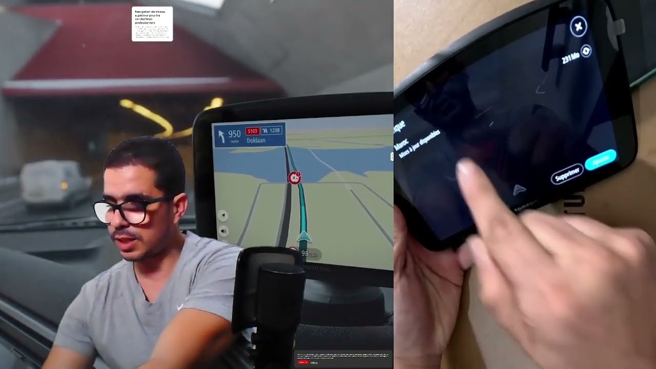 دليل شامل لسائقي الشاحنات * كل ما تحتاج معرفته عن GPS الشاحنة