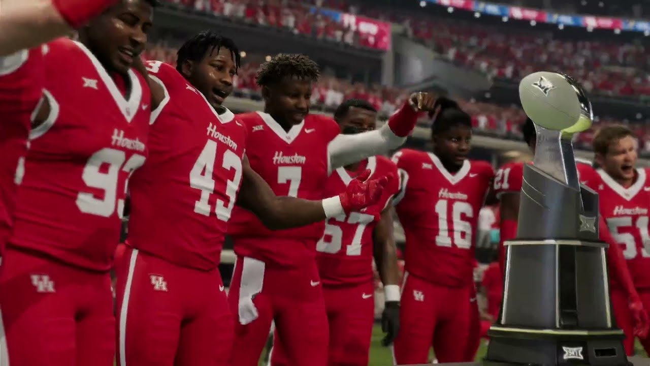 Houston Dynasty Year 3 Recap: Big XII Championship & CFP 1st Round #CFB26 #CollegeFootball26