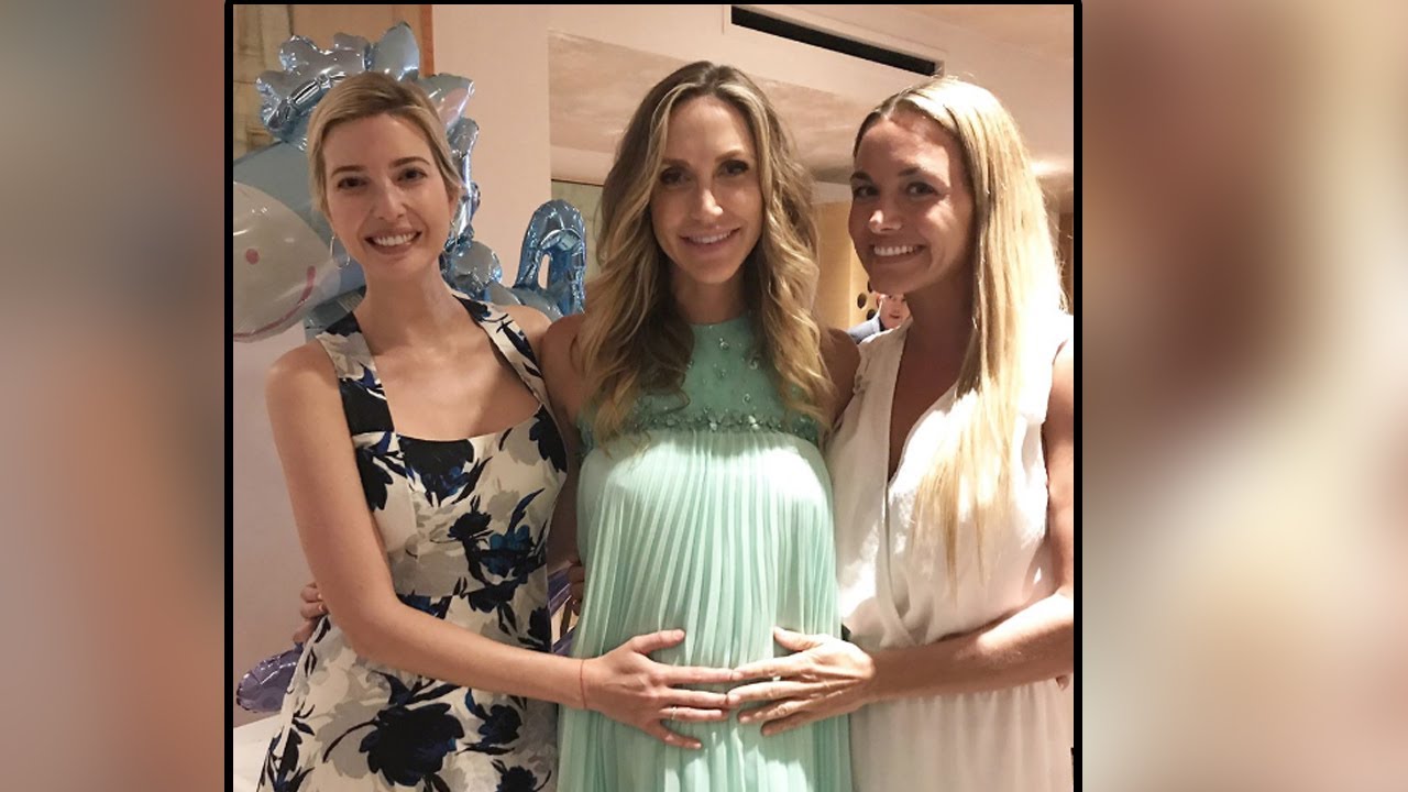 Ivanka Trump Celebrates at Sister in Law Lara Trump's Baby Shower