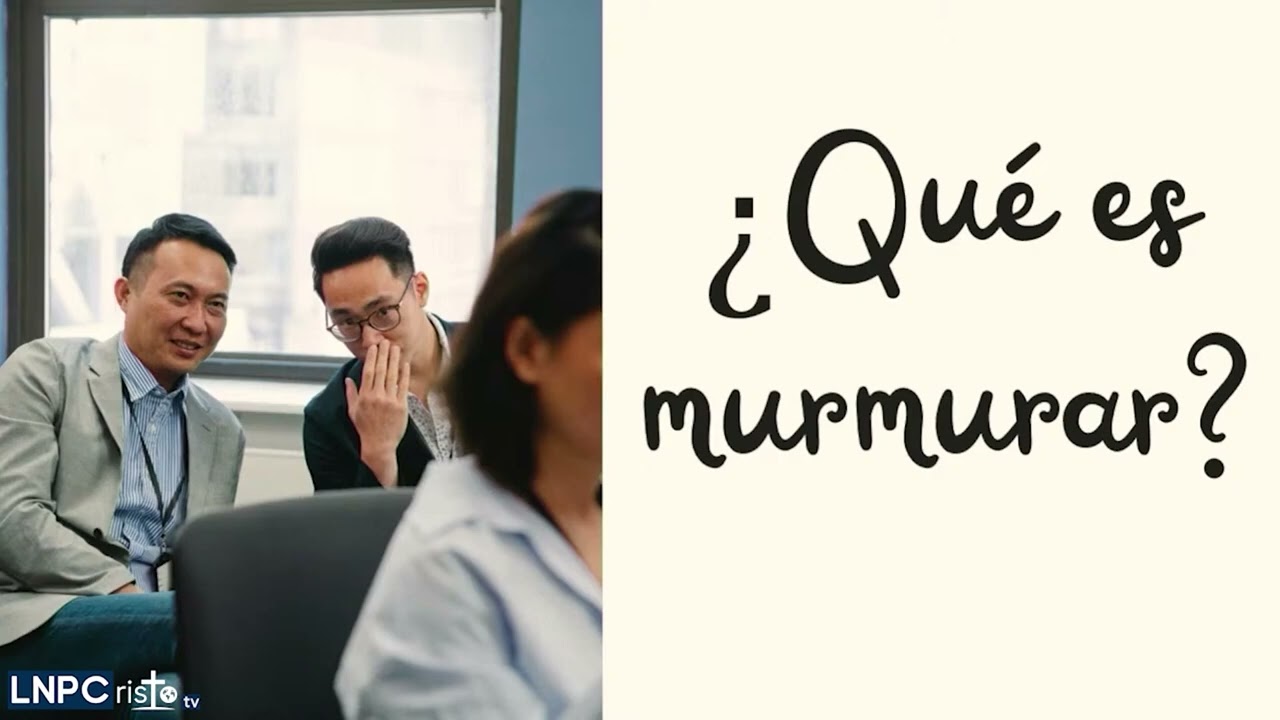 La murmuración