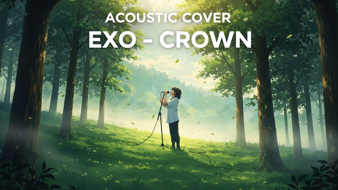 EXO 엑소 - CROWN COVER