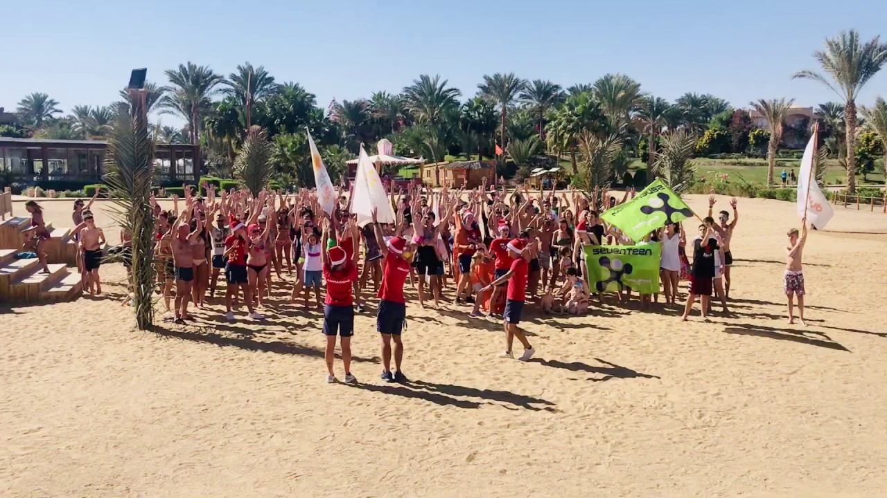 Sigla Settemari Club con 161 ospiti! Settemari Club Blue Lagoon - Marsa Alam (Egitto) - Natale 2019