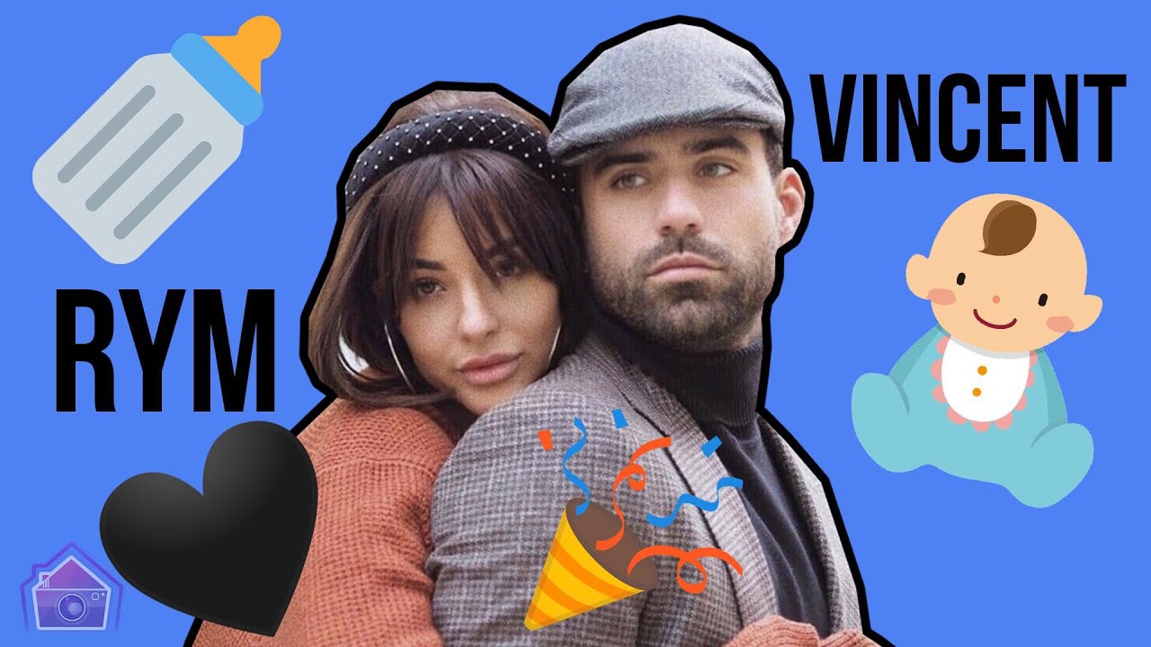 Vincent Queijo et Rym (La Villa 5) : Bientôt parents, bébé est en route... 🍼👶🏻(Replay)