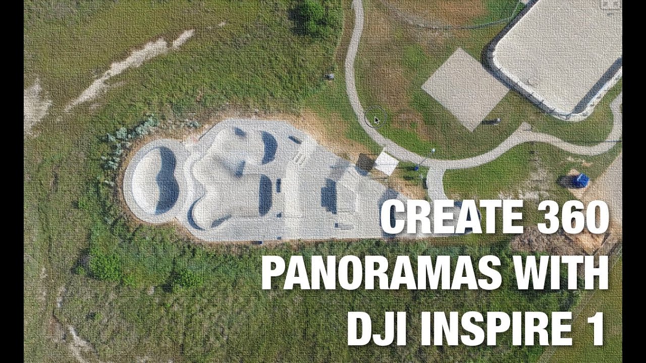 Create Spherical Panoramas with iPad App and DJI Inspire 1