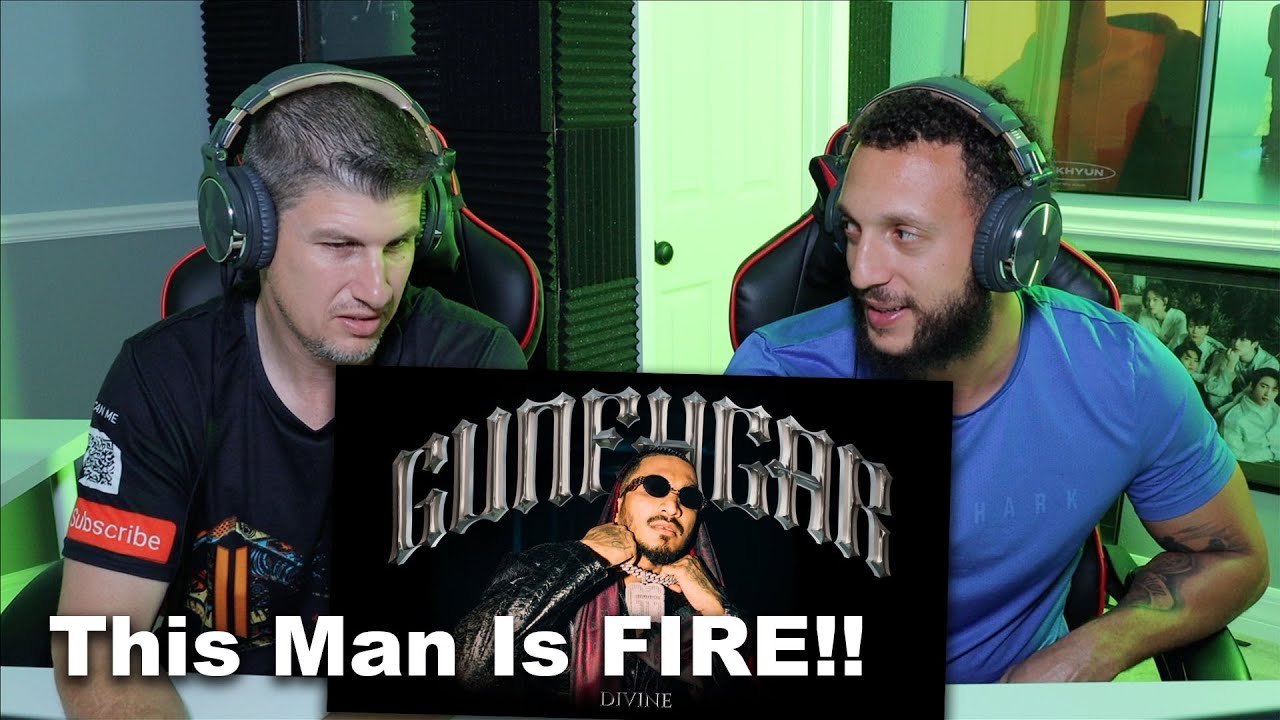 BEST REACTION TO DIVINE - Gunehgar | Prod. by Hit-Boy | Official Music Video