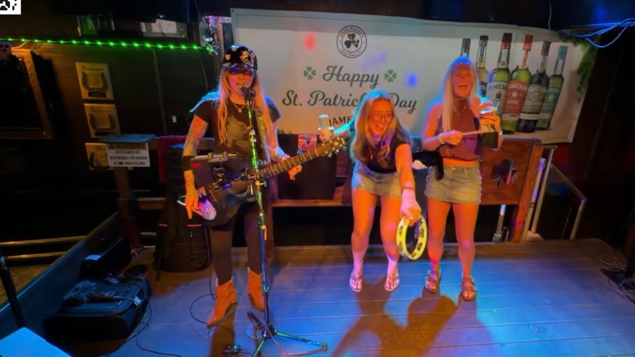 Wednesday Night LIVE in Key West with Kari Wolf at Irish Kevin's!