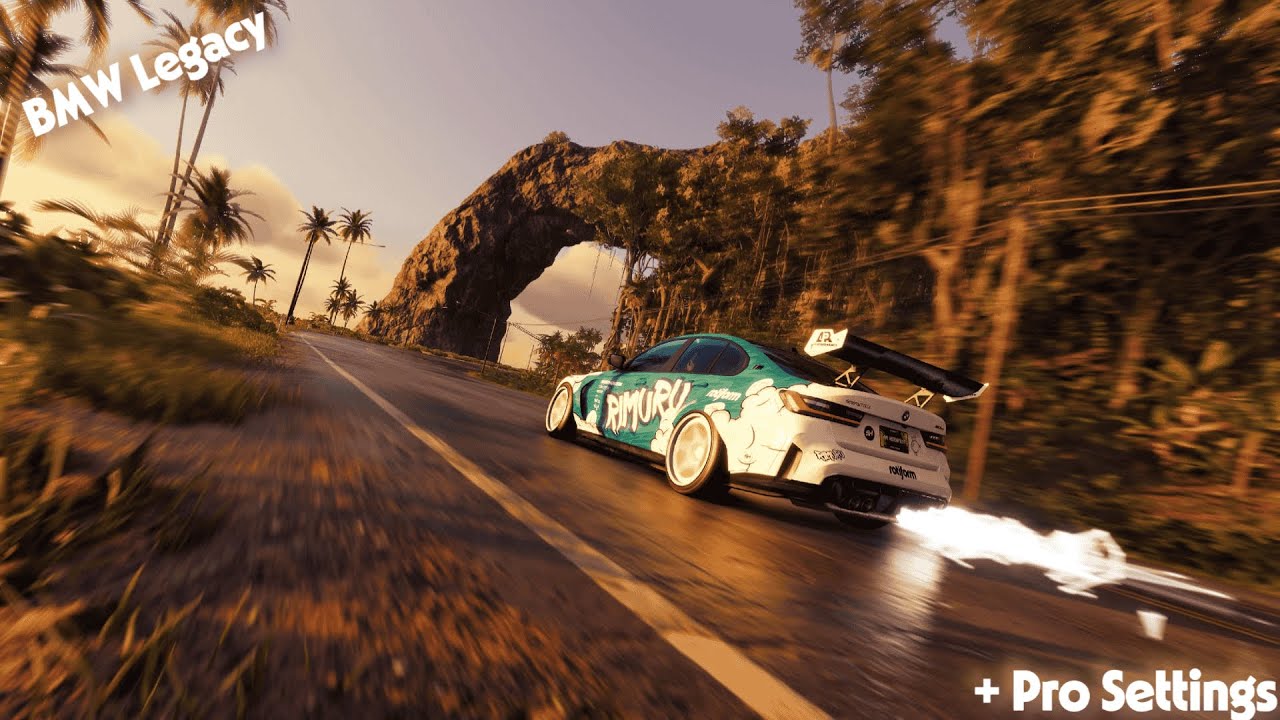 The Crew Motorfest - BMW Legacy Summit - 1.400,356 Points Platin Guide