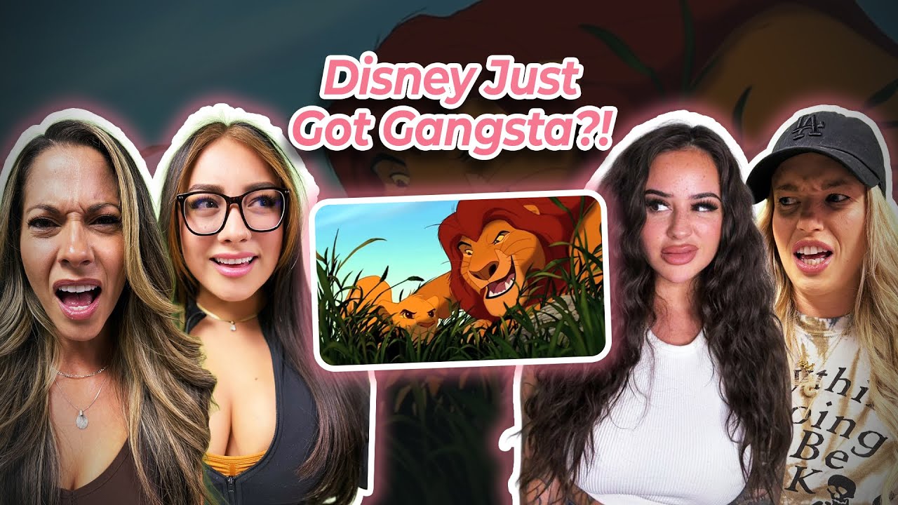 Four Girls First Time Reaction To Lil Dicky - Lion King