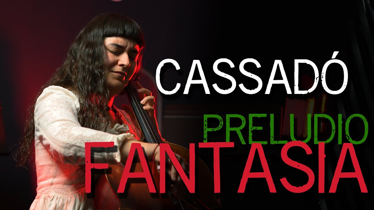 Gaspar Cassadó Cello Suite – 1: Preludio-Fantasia • Nathalie Hernandez