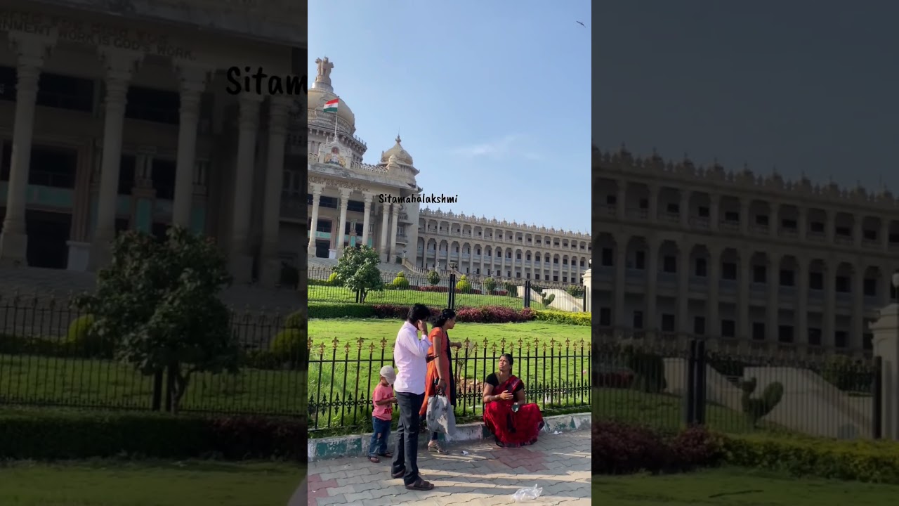 Assembly Bangalore🏢 #bangaloretrip