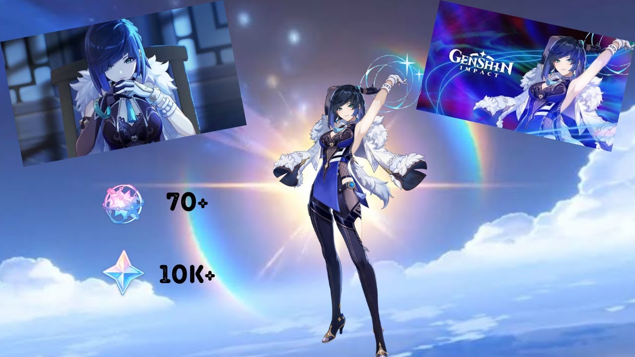 Pulling for Yelan| F2p Version 4.0 Update| Genshin Impact