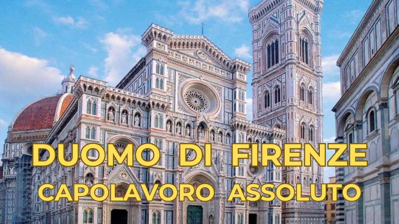 FIRENZE e il suo DUOMO, La VERA Origine della PAROLA &ldquo;Bischero&rdquo;!