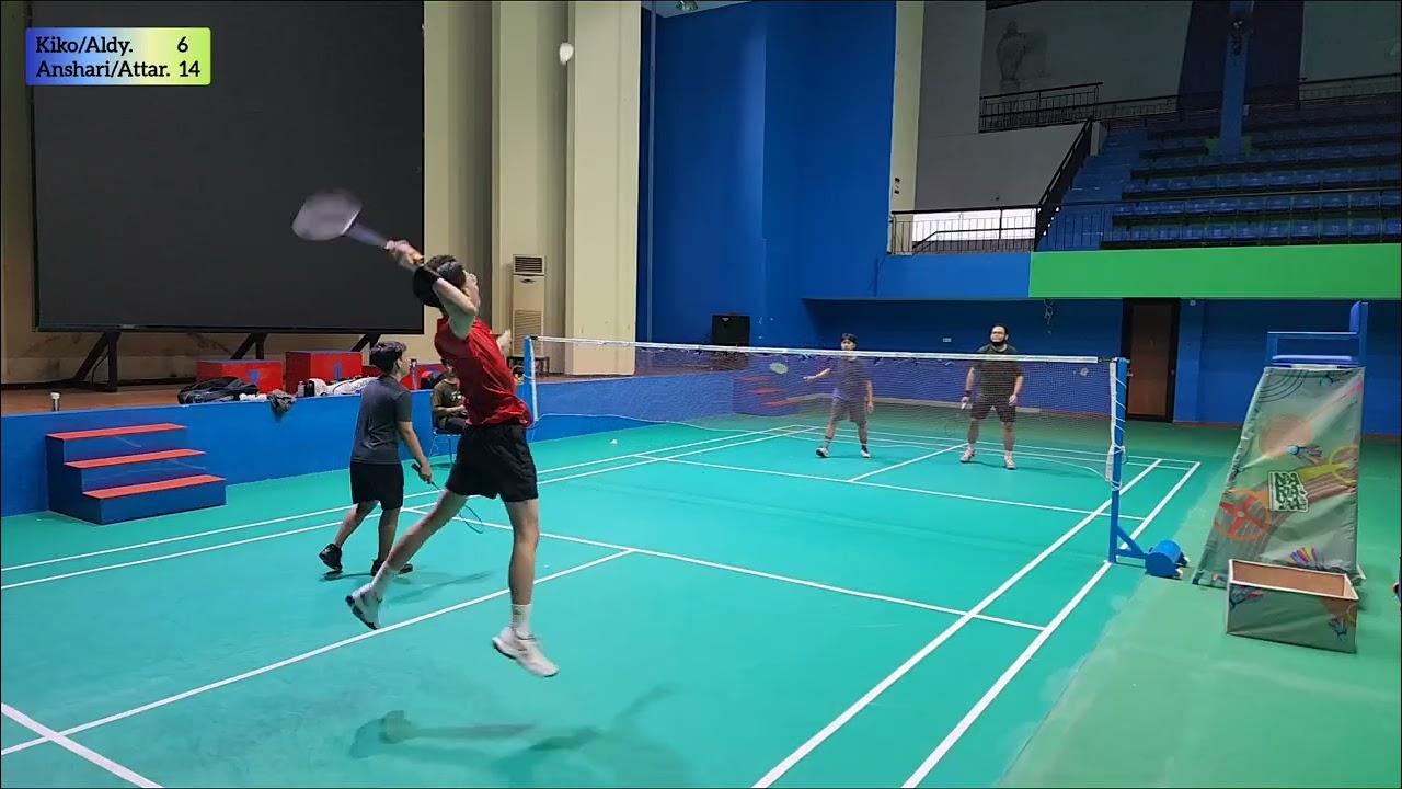 [FAMILY SESI 29] Ganda Putra: Kiko & Aldy vs Anshari & Attar | Lapangan Poltekkes Tidung