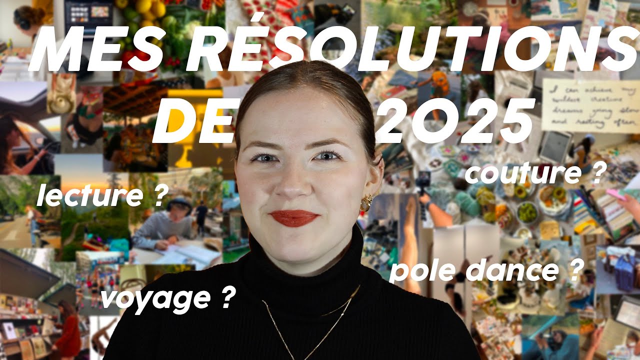 Résolutions 2025