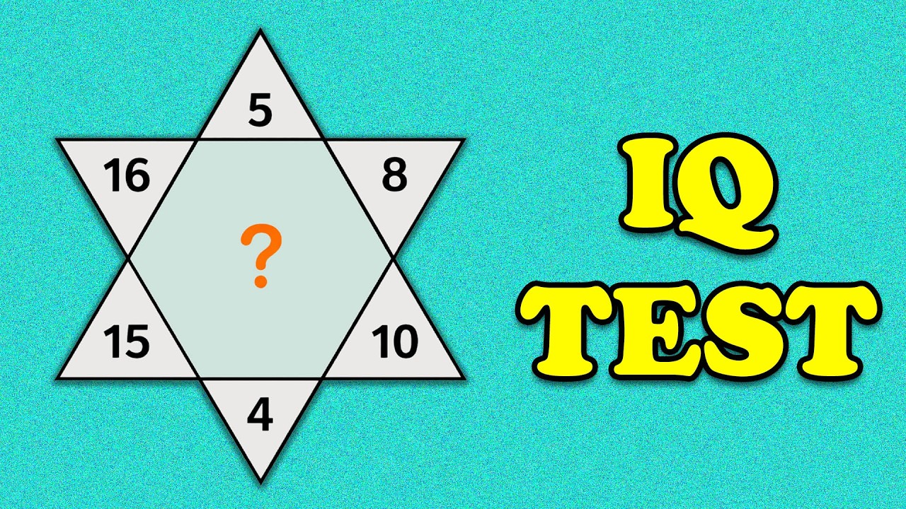 Тест на IQ: Решите головоломку «Гексаграмма» с числовой логикой.