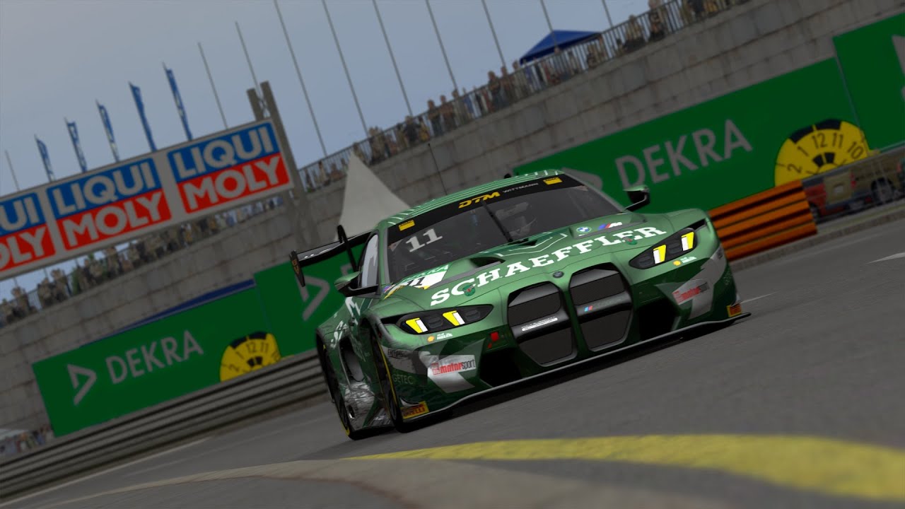Assetto Corsa | BMW M4 GT3 EVO (DTM) | Norisring (Germany) | 53.419
