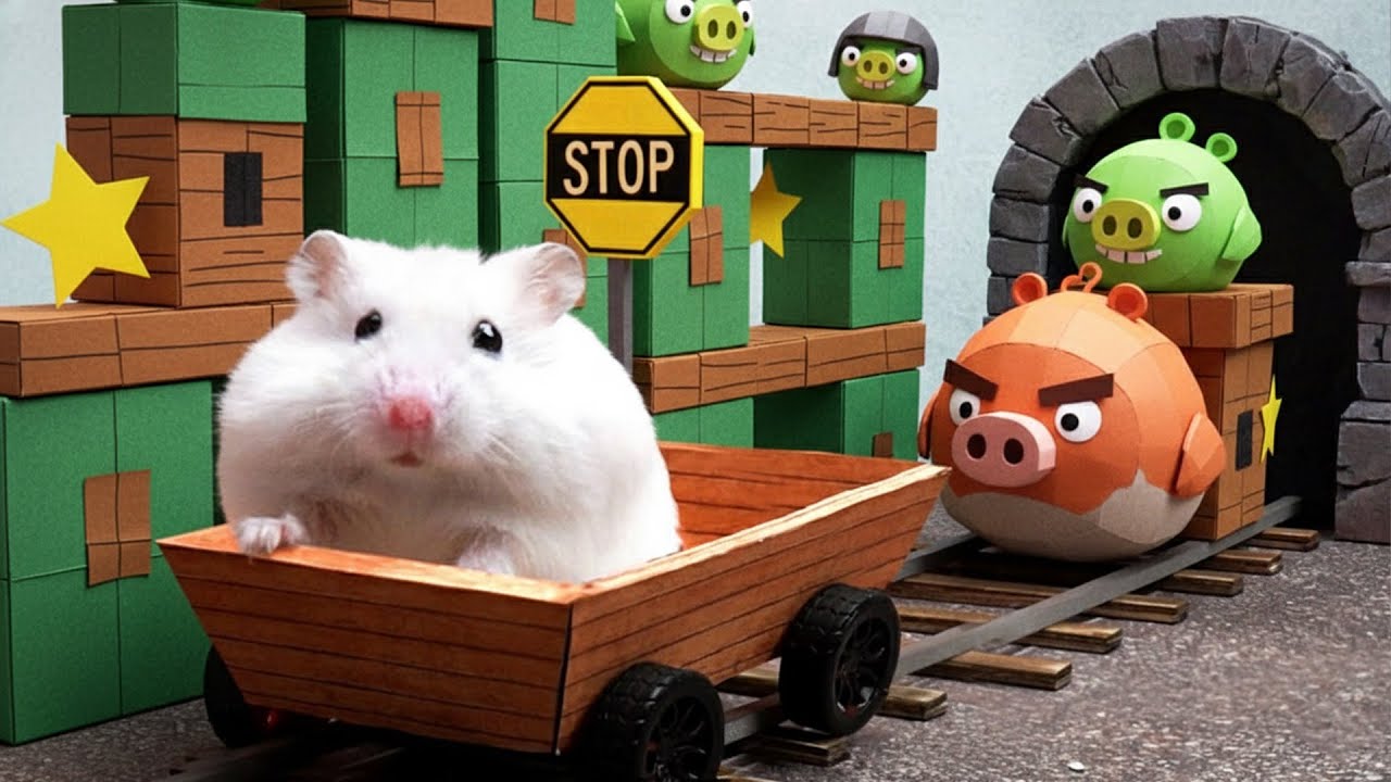 Epic Hamster Adventures: The Ultimate Compilation - Hamsterious