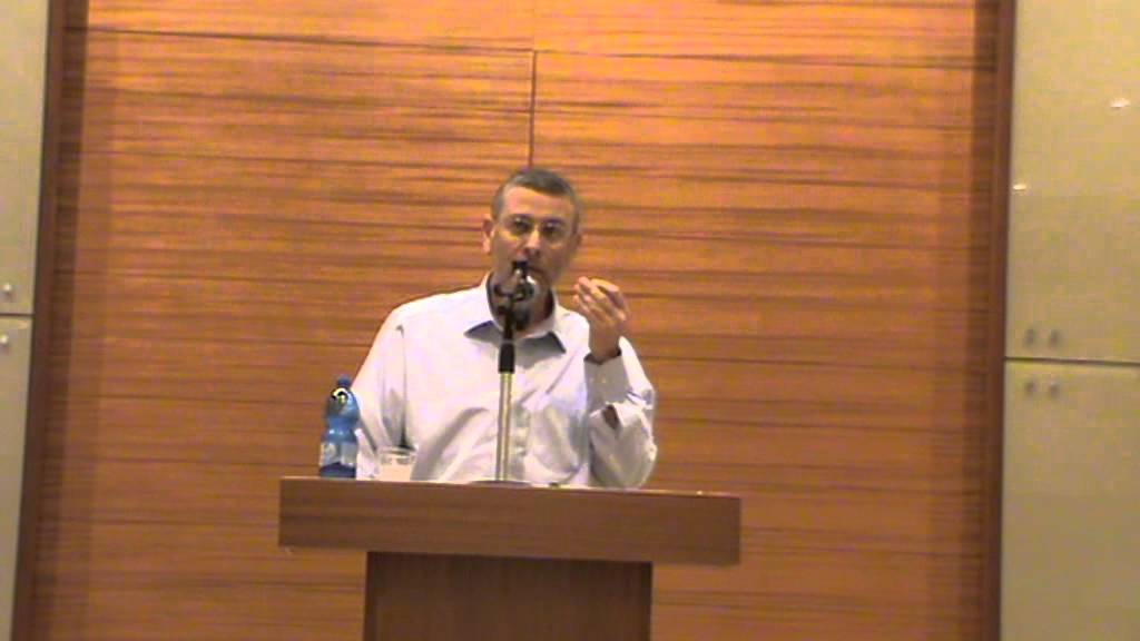 הרב בני לאו - סדרת הרצאות בנושא תרי עשר - הנביאים חגי וזכריה (חלק א)