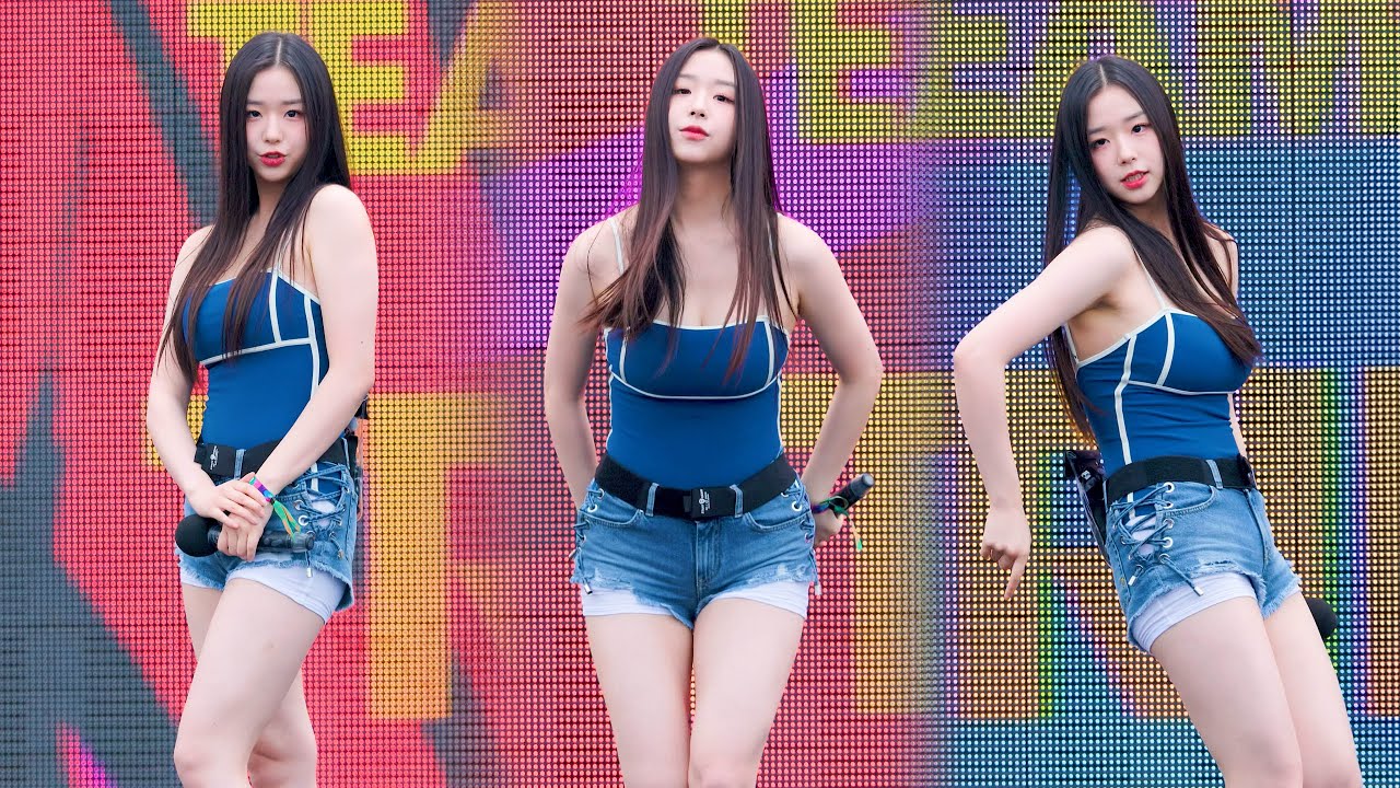 230625 김채연 KimChaeYeon 트리플에스 tripleS 'Rising' 4K 60P 직캠 @워터밤 by DaftTaengk