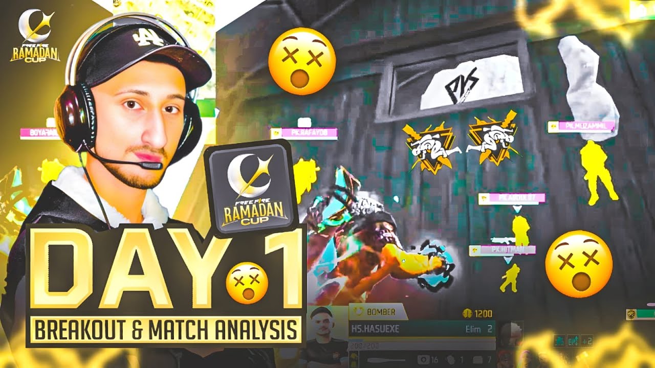 Ramadan Cup Day 1 Full Match Analysis | Best Moments & Highlights