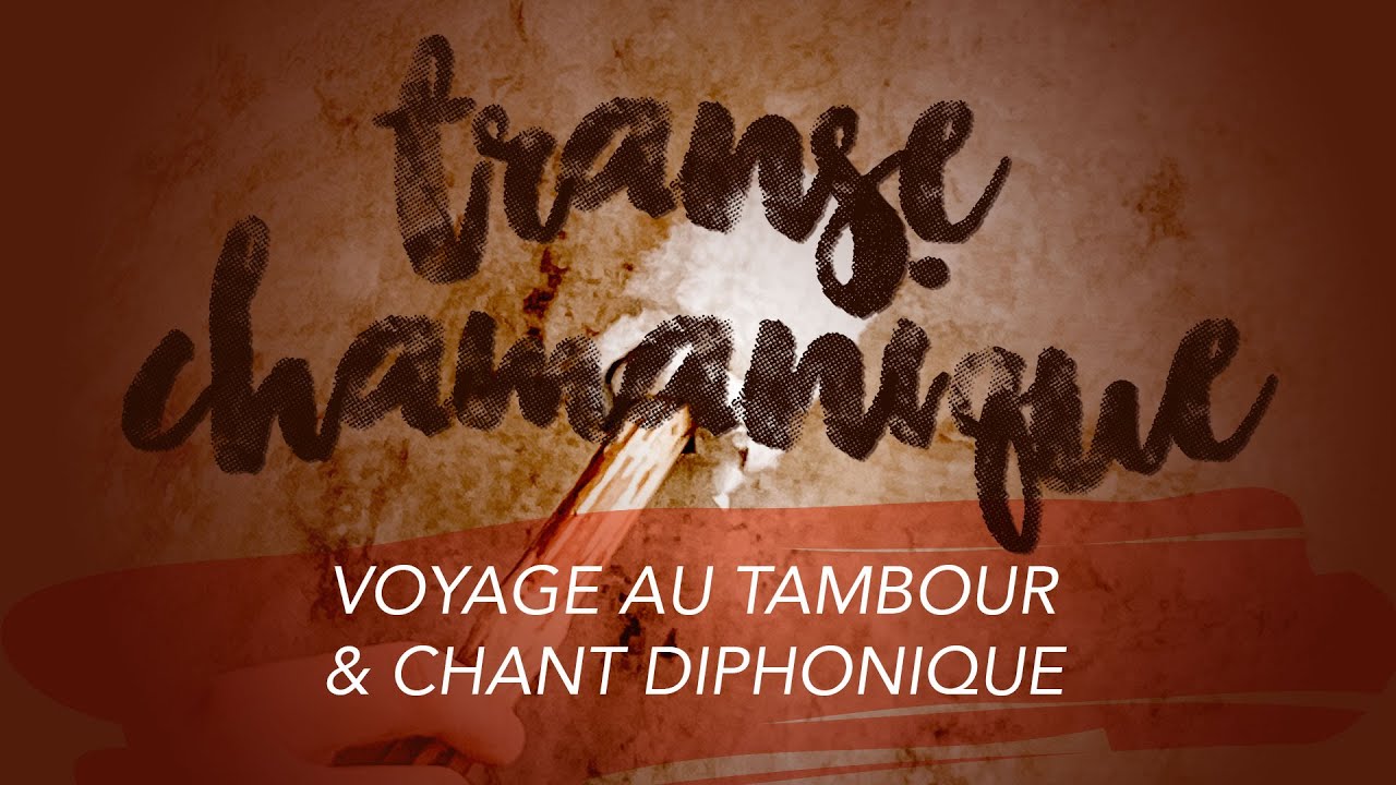 🌙 TRANSE CHAMANIQUE puissante - Voyage au tambour chamanique
