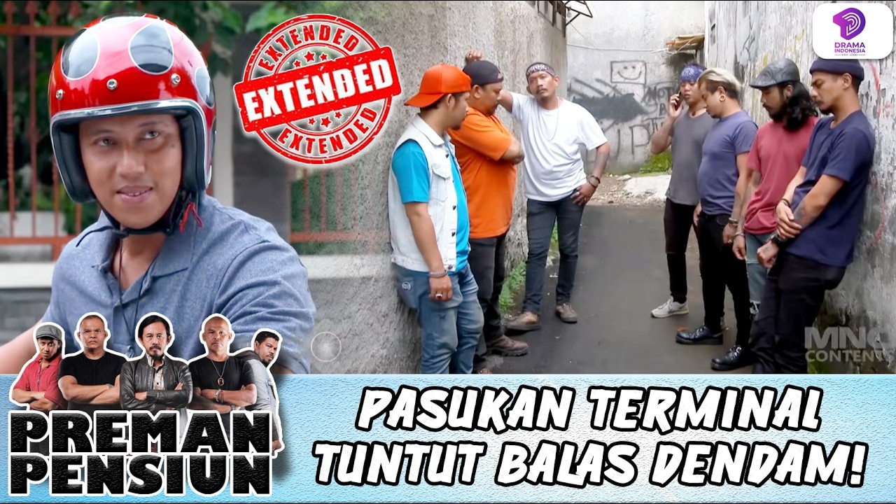 JEBLOK! UJANG TERHENTI, SEMUA JALAN DITUTUP | TOP TUKANG OJEK 5 PREMAN | EPS 14