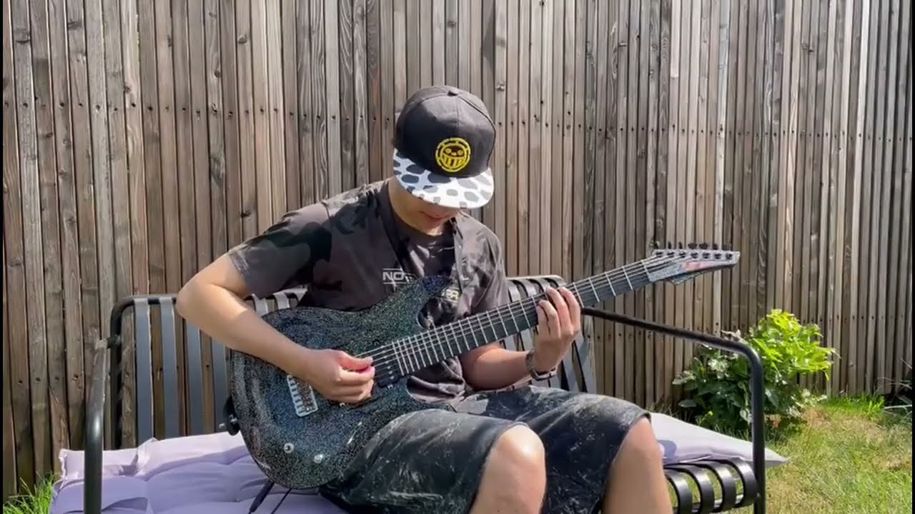 Future Palace   Paradise Guitar Cover By Benno Wonneberger