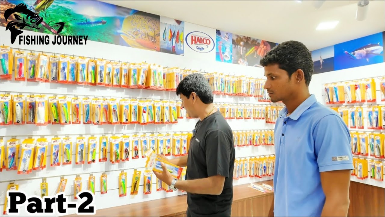 India's Largest Fishing Tackles Chennai part-2