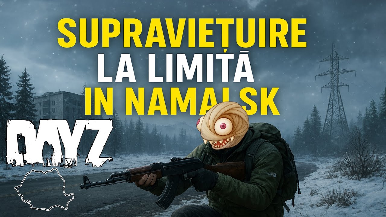 SUPRAVIETUIRE LA LIMITA IN NAMALSK! ❄️- Dayz Romania #3