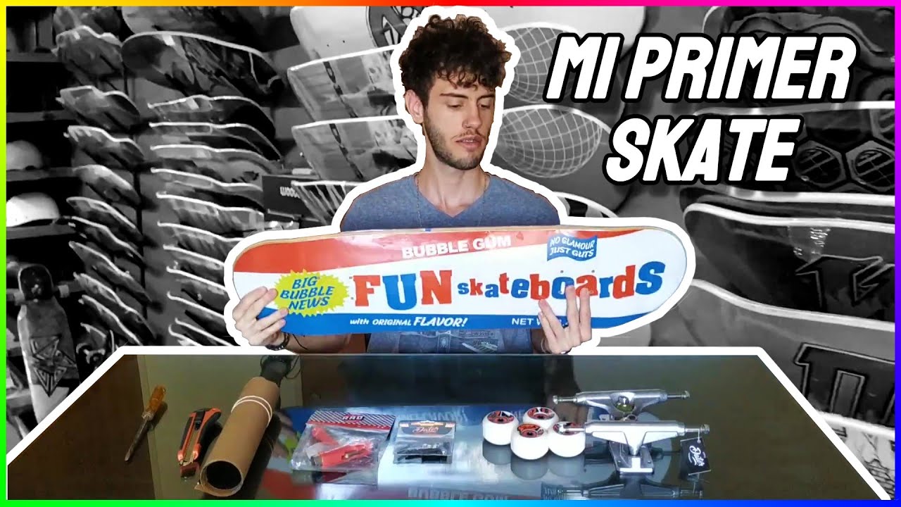 COMPRANDO Y ARMANDO MI PRIMER SKATE